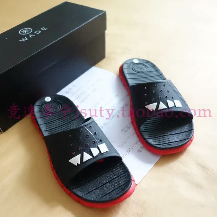 Xác thực Li Ning tài trợ cùng một đoạn Wade bóng rổ đám mây hấp thụ sốc trọng lượng nhẹ không trượt mùa hè nam giới và phụ nữ thể thao giản dị dép và dép đi trong nhà dép hoàng phúc