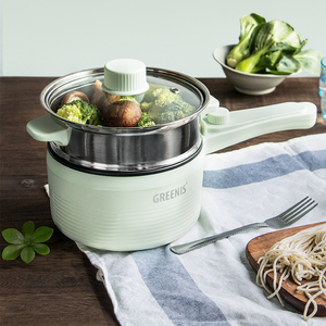 【进口】格丽思电煮锅煮迷你多功能小火锅