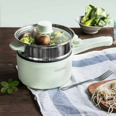 【进口】格丽思电煮锅煮迷你多功能小火锅