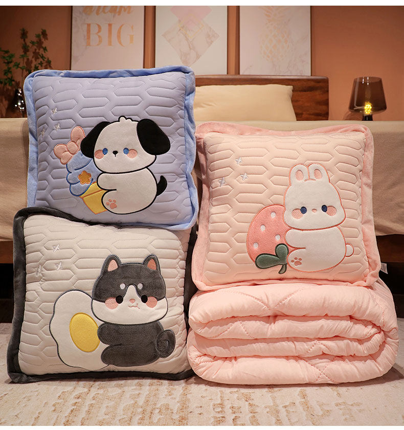 подушки-одеяла None