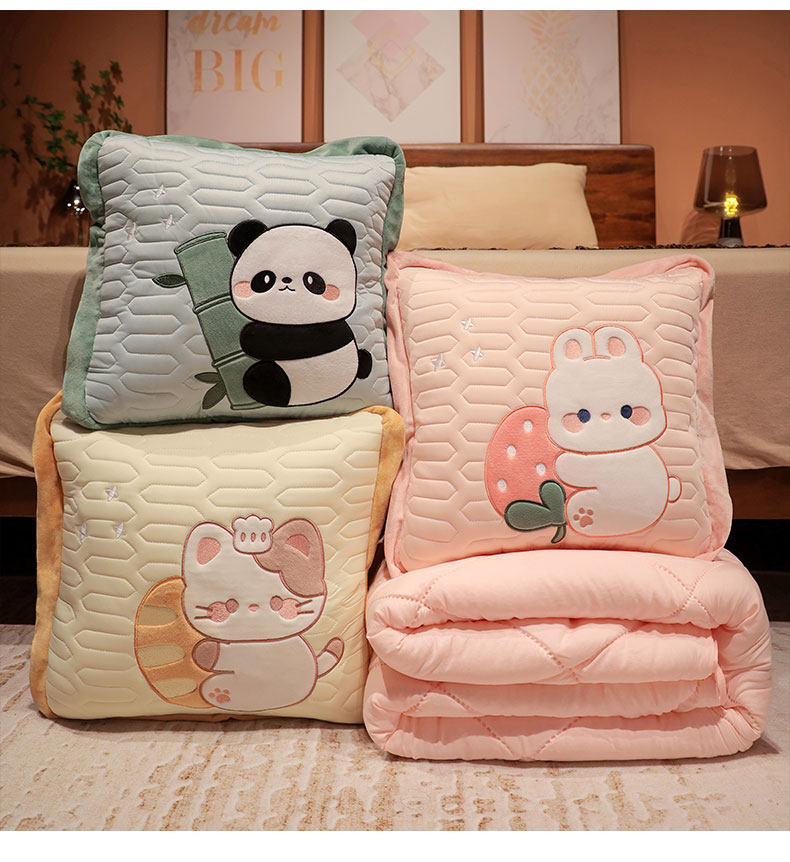 подушки-одеяла None