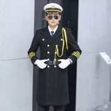 Пальто для работы, куртка, средней длины, увеличенная толщина