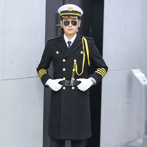 Пальто для работы, куртка, средней длины, увеличенная толщина