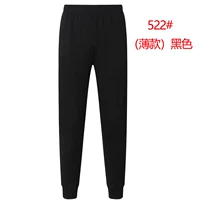 (522#) Тонкий черный