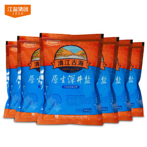 【江盐集团】原生深井食用盐400gx6袋