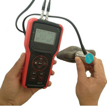 Cast iron sphericization rate instrument portable ultrasonic plastic ceramic glass cast iron metal material creep rate detector