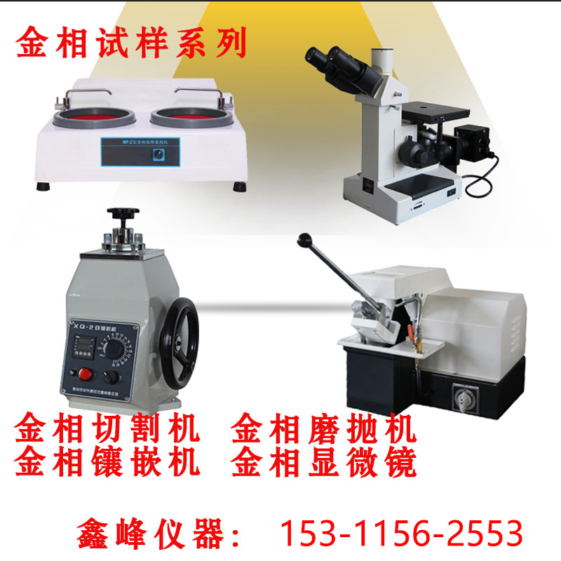 Gold Phase Microscope Inlay Machine Cutting Machine Manual Automatic Single Double Disc Endless Variable Speed Grinding Machine Pre-Mill New Product