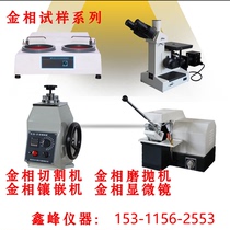 Gold Phase Microscope Inlay Machine Cutting Machine Manual Automatic Single Double Disc Endless Variable Speed Grinding Machine Pre-Mill New Product