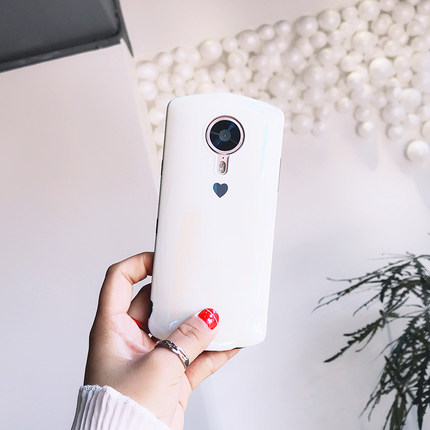 日韩创意爱心美图m8s\/t8s手机壳防摔蓝光软硅