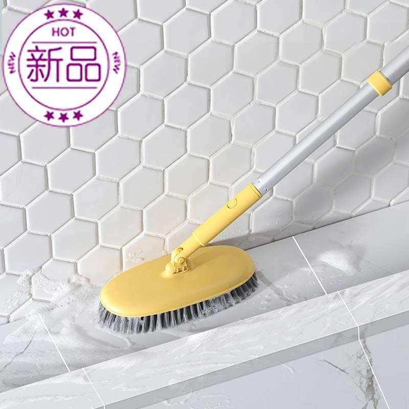 Bathroom Wall Brushed R Toilet Home Tile Long Handle Hard Gross Toilet Brush Cleaning Brush Brush brushes-Taobao