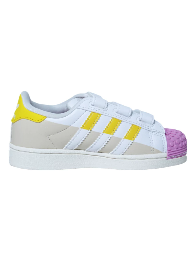 Школа Adidas Schuhe 23 весна-лето новые мужские и женские кроссовки на липучке Lego United Sports Sneakers If2910