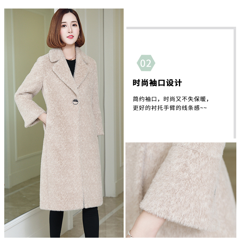 Manteau de fourrure femme - Ref 3172321 Image 11