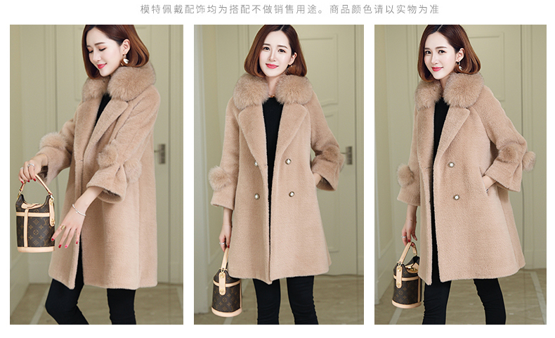 Manteau de fourrure femme - Ref 3174882 Image 17