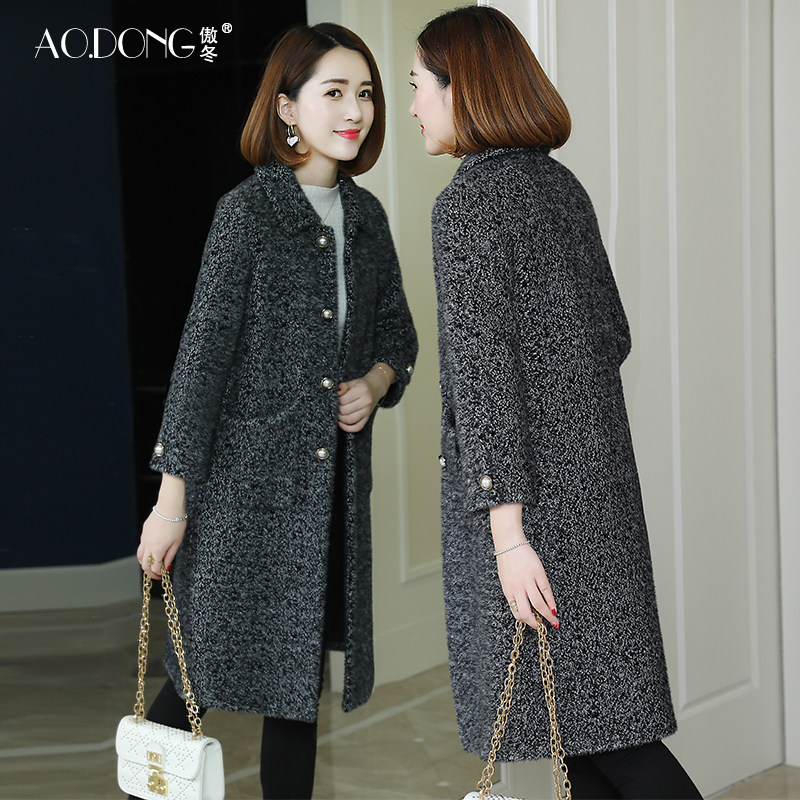 Manteau de fourrure femme - Ref 3174211 Image 1