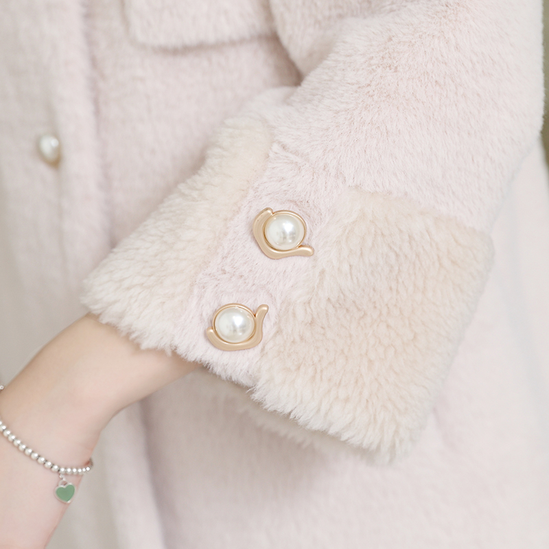 Manteau de fourrure femme - Ref 3172050 Image 5