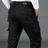 Мужские летние тонкие рабочие износостойкие штаны
