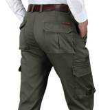 Мужские летние тонкие рабочие износостойкие штаны