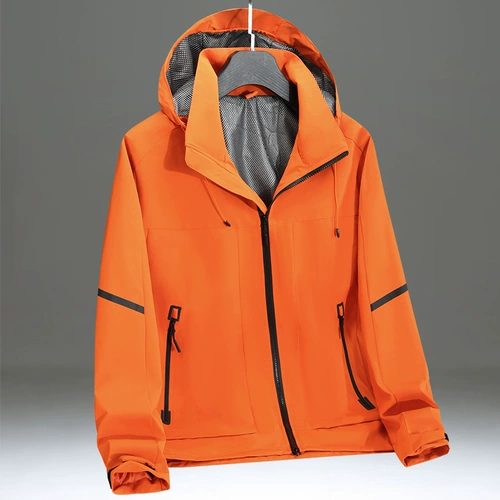 Осенняя трендовая спортивная дорожная ветрозащитная куртка для отдыха, большой размер