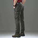 Летние тонкие дорожные штаны, свободный прямой крой