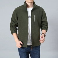 9819 Армия зеленый бархат