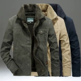 Зимняя бархатная утепленная куртка, пуховик