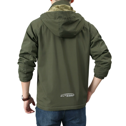 Демисезонная утепленная дорожная ветрозащитная удерживающая тепло куртка, мужской пуховик для отдыха, оверсайз