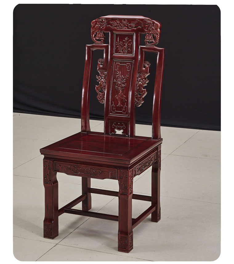 Ming và Qing Dynasties đồ nội thất bằng gỗ gụ cổ điển Indonesia đen gỗ hồng mộc lá rộng gỗ đàn hương vàng tám bàn cổ tích bàn vuông bàn giá - Bộ đồ nội thất giường