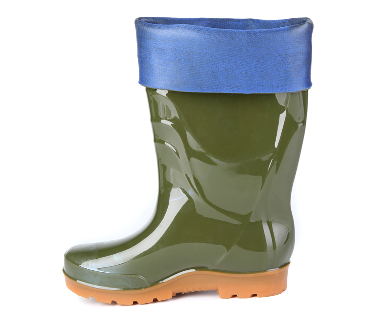 Chaussures - bottes caoutchouc homme pour printemps - semelle tendon - Ref 973105 Image 15