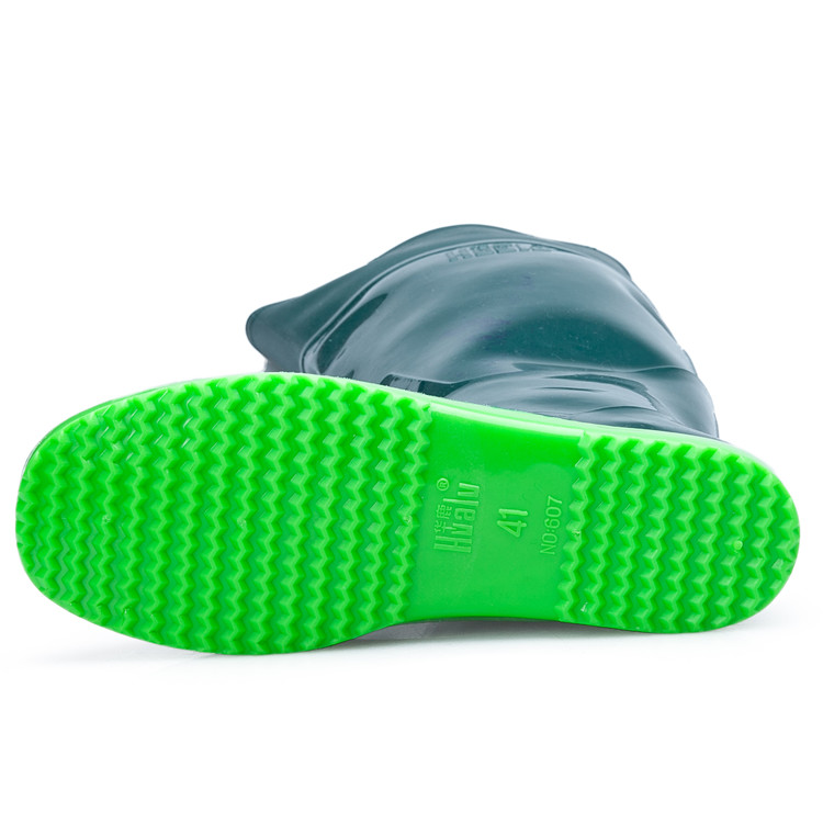 Chaussures - bottes caoutchouc homme pour été - semelle tendon - Ref 973095 Image 31