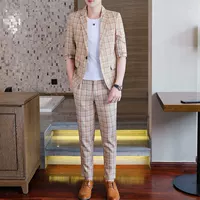 A1989 Ghaki Grid (костюм+девять брюк+короткие T -мала)