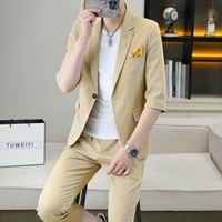 919 Хаки [костюм + брюки + т -манать]