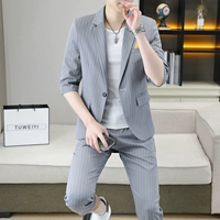 919 серый [костюм + брюки + t -Frish]