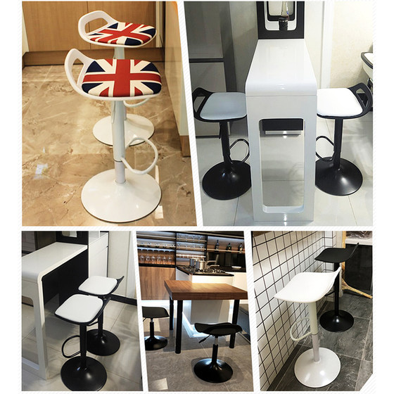 Bar table chair lift chair commercial bar table and chair front desk stool home high bar stool cash register bar chair high stool