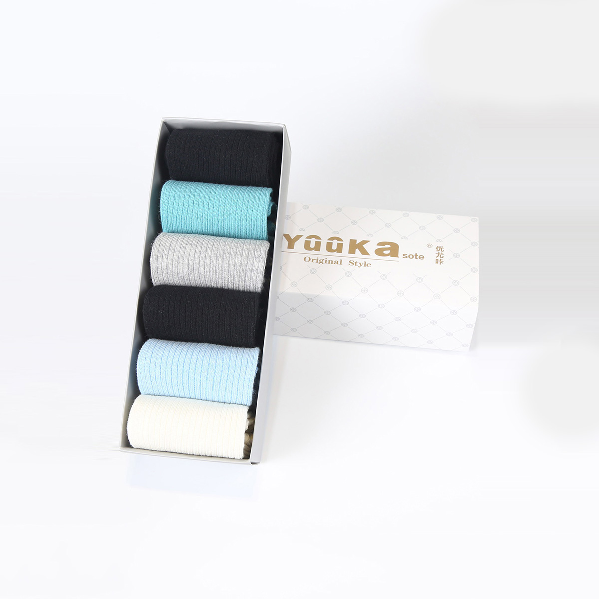 Chaussettes - collants YUUKA YUUKAH10090_06 - Ref 779981 Image 6