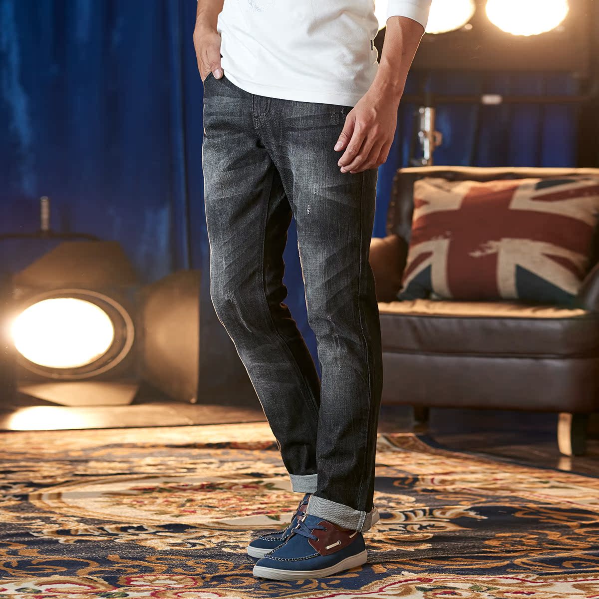 Jeans homme EDENBO - Ref 1480962 Image 8