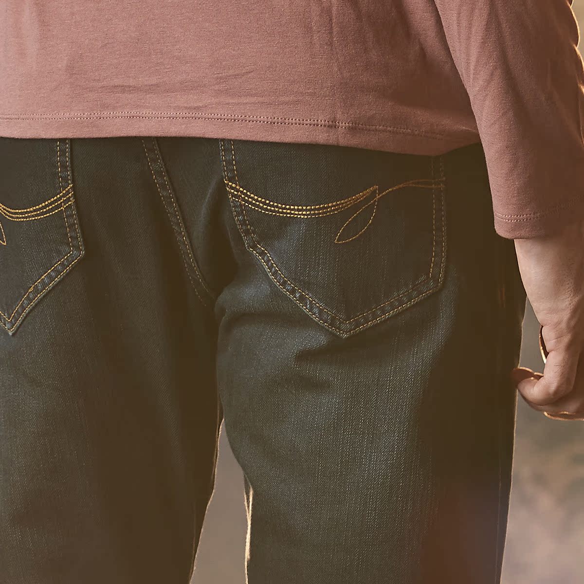 Jeans homme EDENBO en coton - Ref 1480947 Image 11