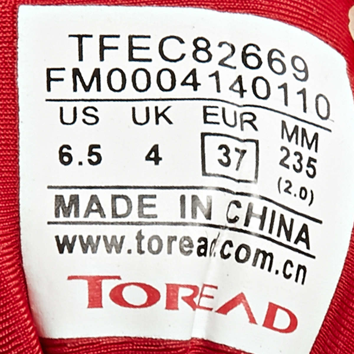 Chaussures imperméables TOREAD - Ref 1062193 Image 14