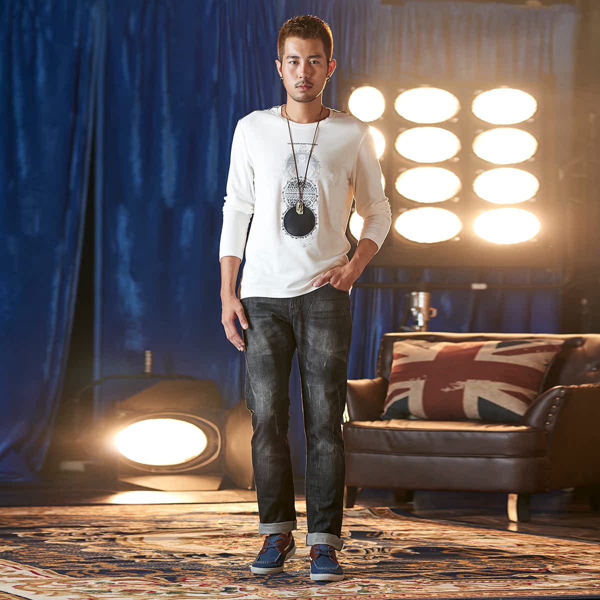 Jeans homme EDENBO - Ref 1480962 Image 9