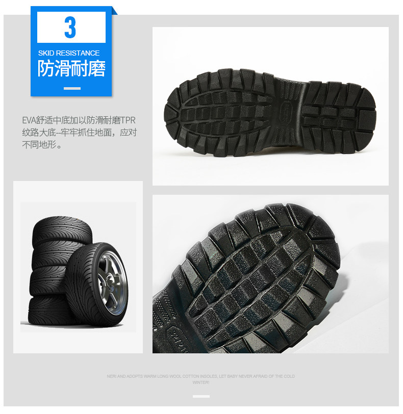 Chaussures enfants en cuir BOBDOG - Ref 1030253 Image 15