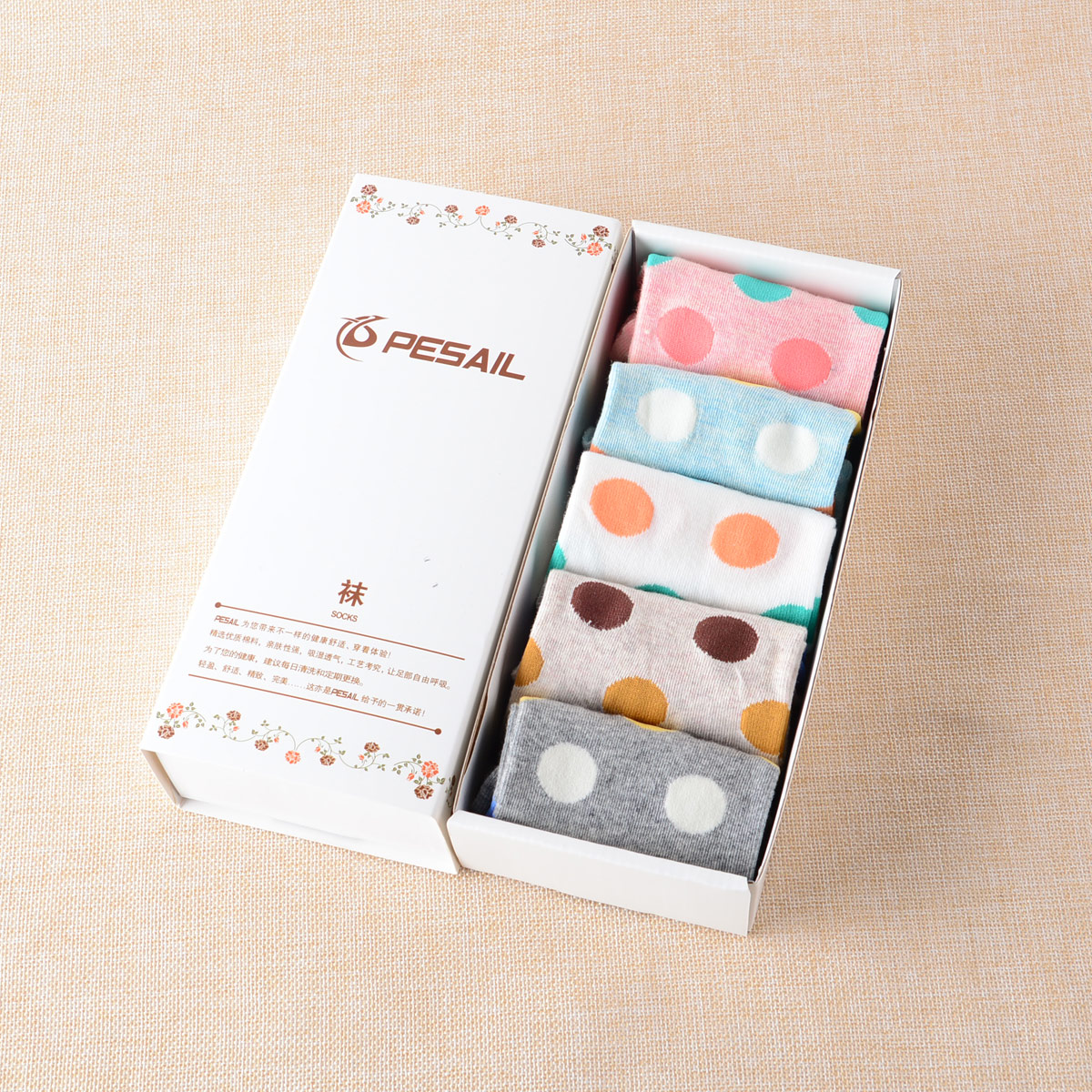 Chaussettes - collants PESAIL 8155_960 - Ref 779952 Image 10