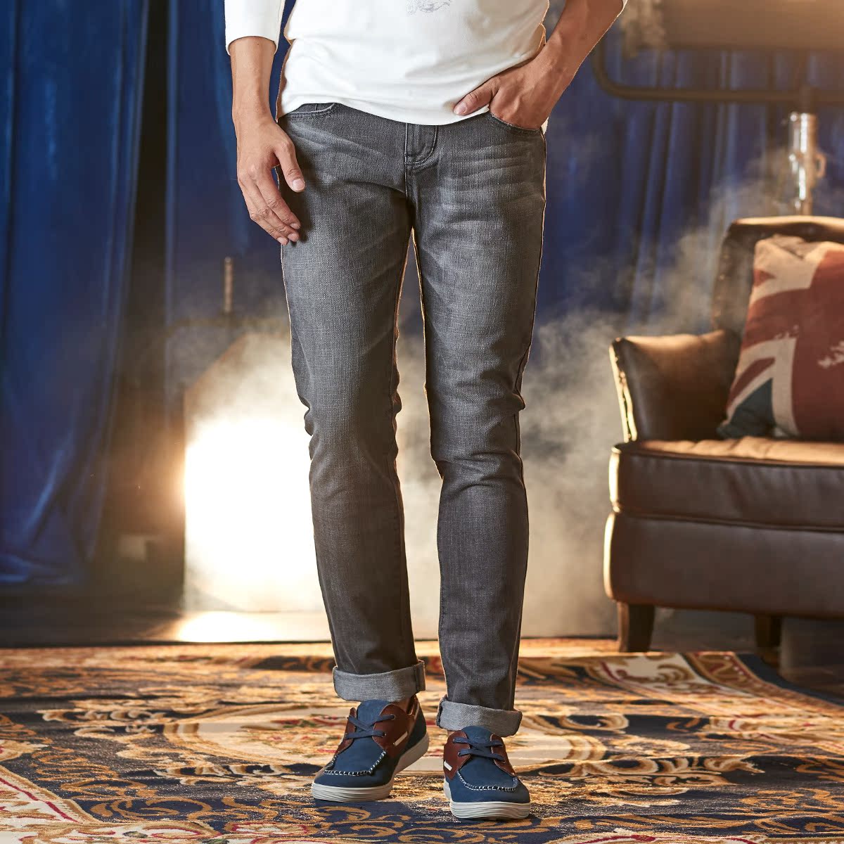 Jeans homme EDENBO - Ref 1480955 Image 6
