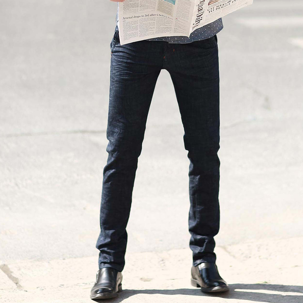 Jeans homme PROGEN - Ref 1480985 Image 6