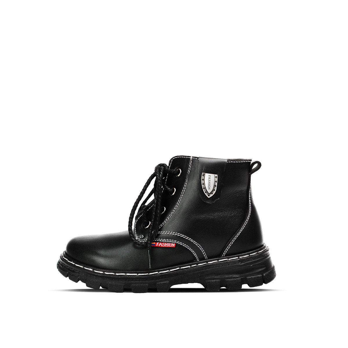 Chaussures enfants en cuir BOBDOG - Ref 1030253 Image 6