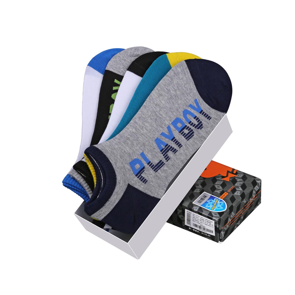 Chaussettes - collants PLAYBOY 2404-5_02 - Ref 780152 Image 7