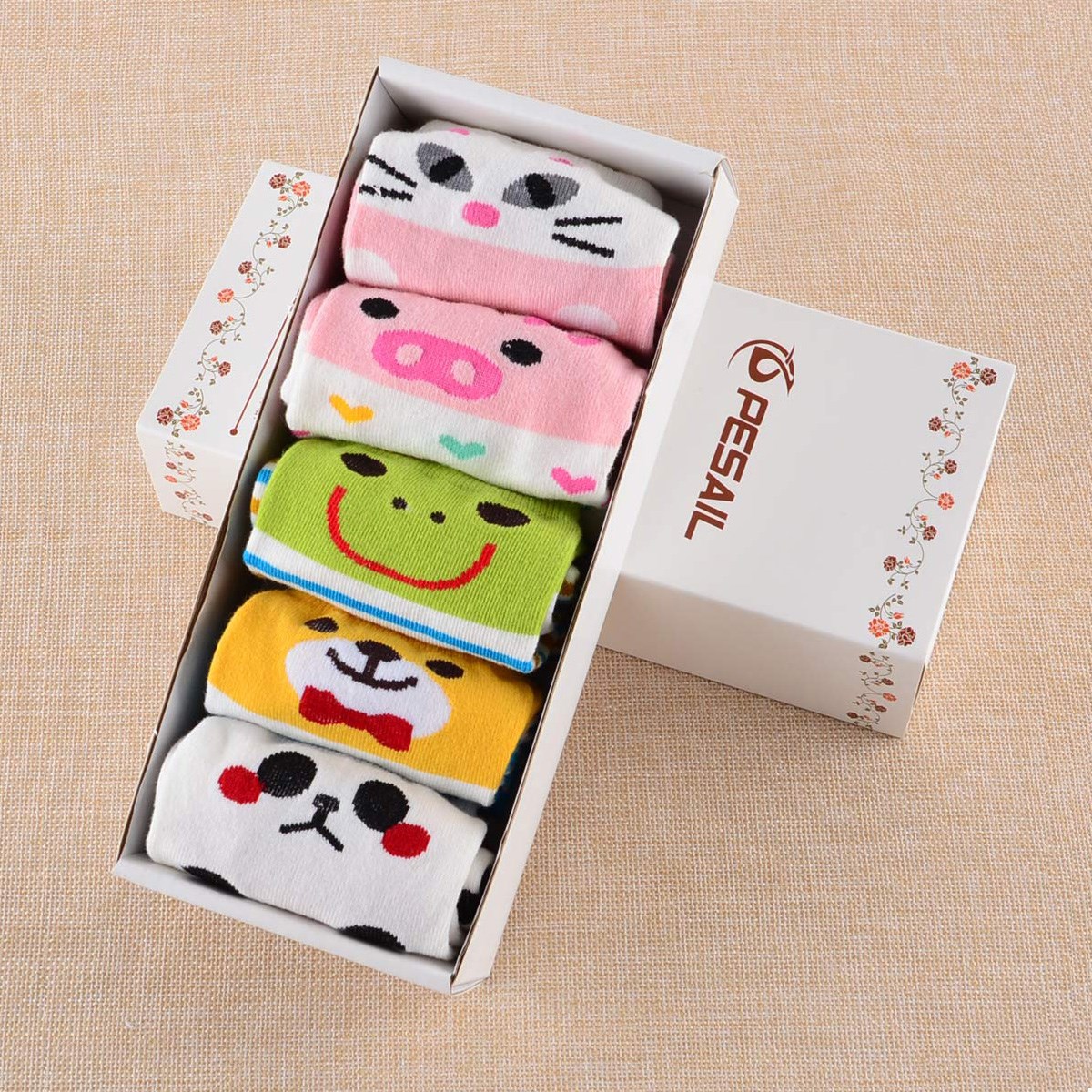 Chaussettes - collants PESAIL 8151_950 - Ref 780131 Image 6