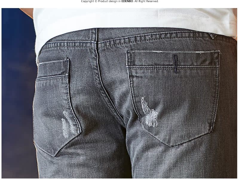 Jeans homme EDENBO - Ref 1480955 Image 16
