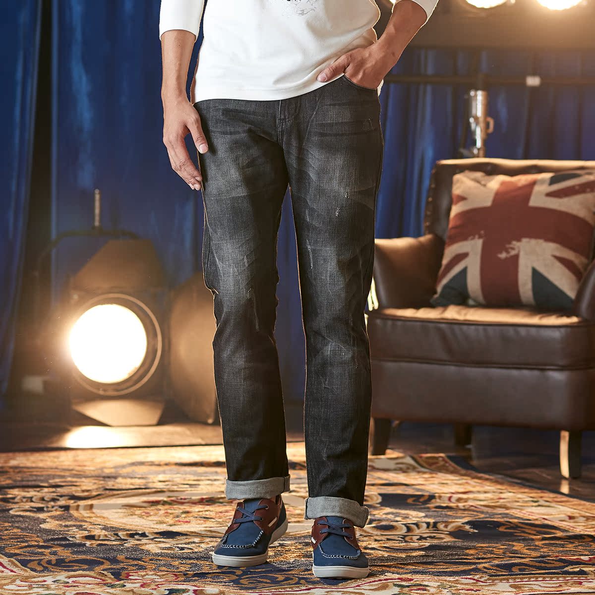 Jeans homme EDENBO - Ref 1480962 Image 6