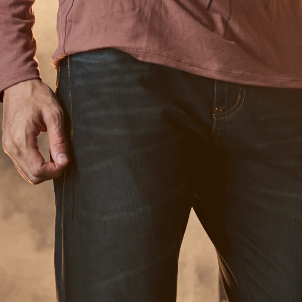 Jeans homme EDENBO en coton - Ref 1480947 Image 10