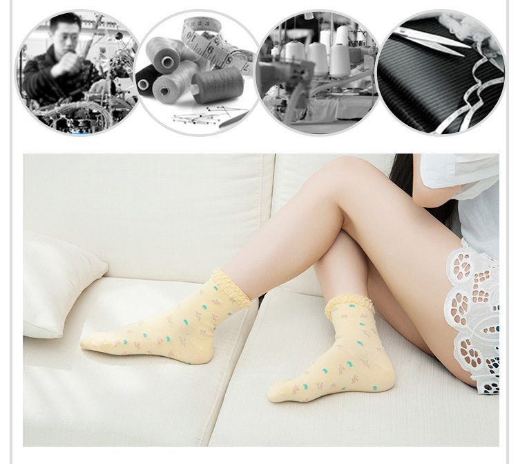 Chaussettes - collants YUUKA YUUKAH10034_05 - Ref 779998 Image 17