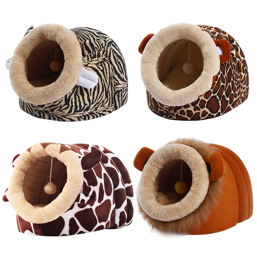 Удерживающий тепло спальный мешок, домик, домашний питомец, котенок, кот